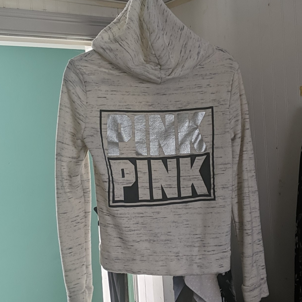 PINK HOODIE
